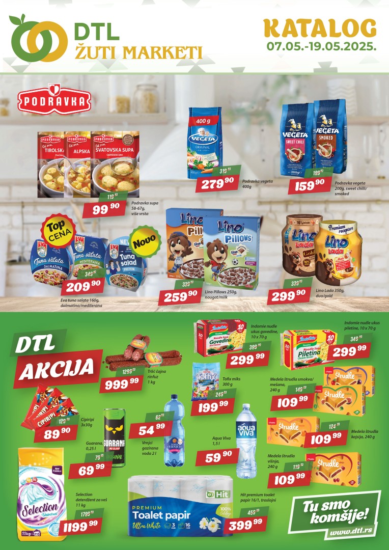 Zuti Marketi Snizenja