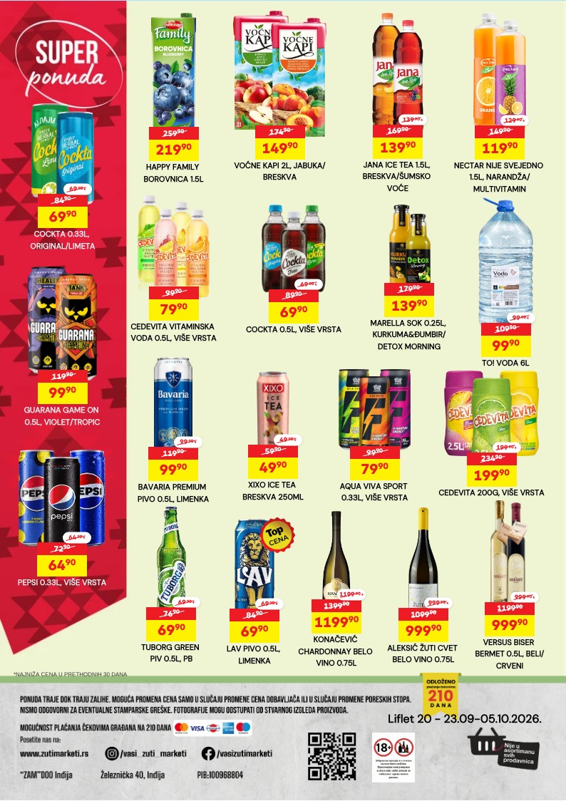 Zuti Marketi Snizenja