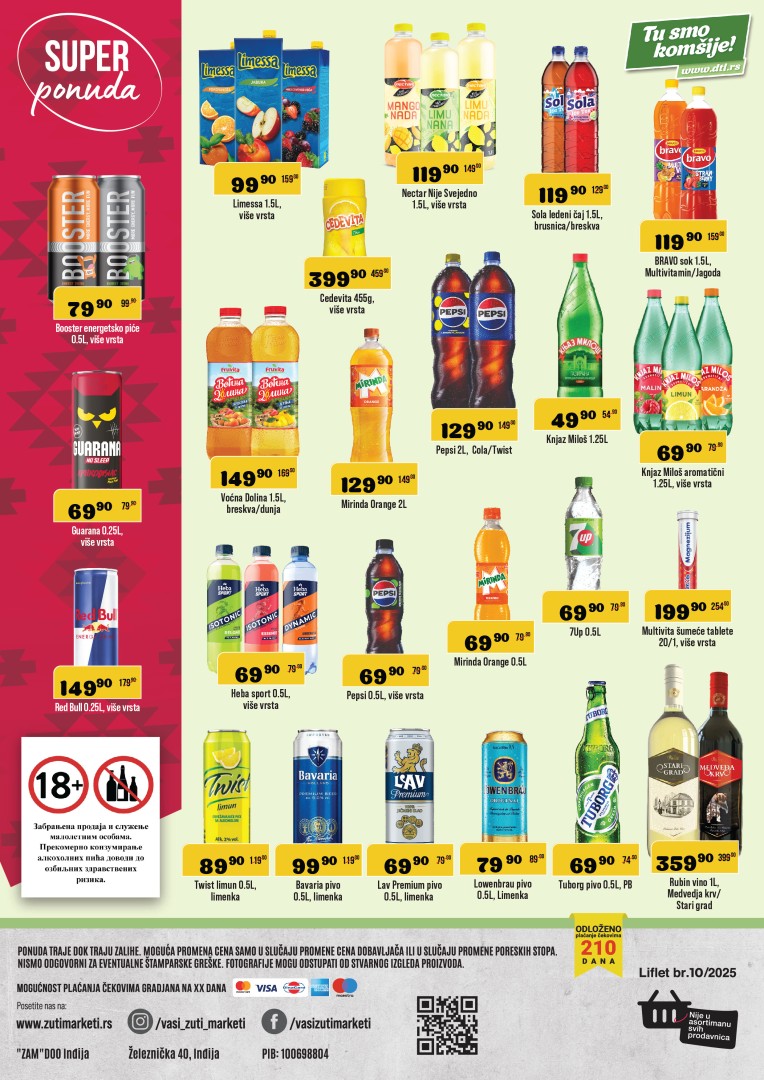 Zuti Marketi Snizenja